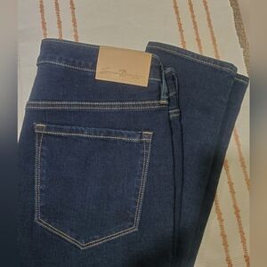 Seven7 Women's Dark Blue Skinny Jeans